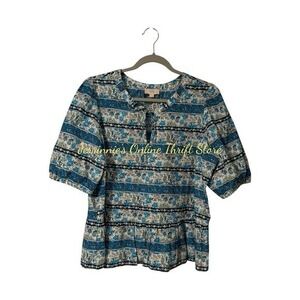 Loft Outlet Floral Women's Blouse